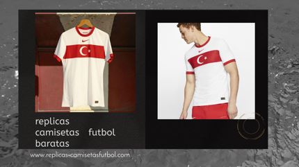 Replicas camisetas Turquia 21-22